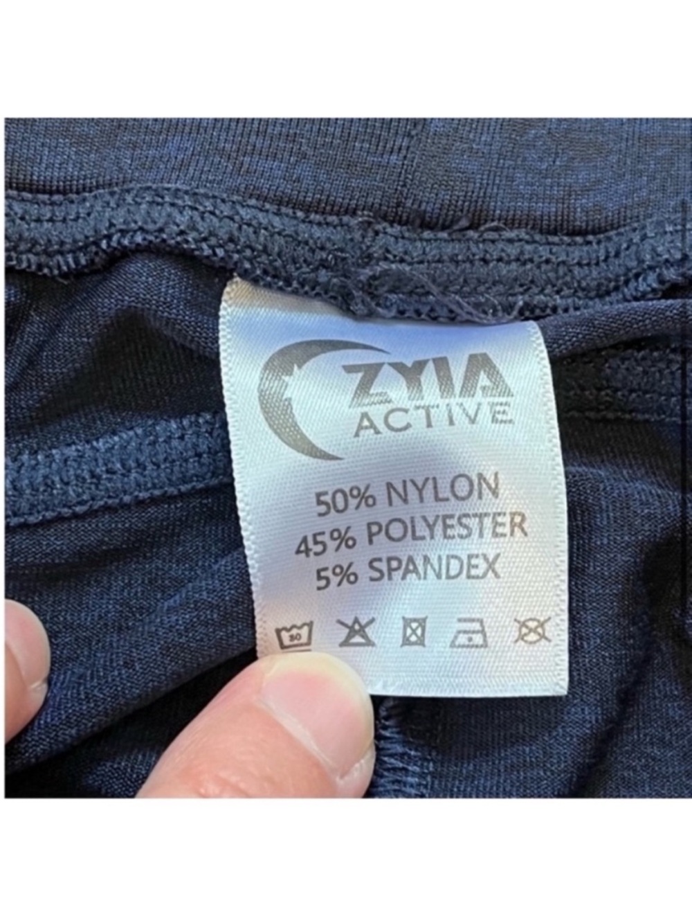 ZYIA Active Cozy Navy Blue Joggers size medium - Picture 5 of 11